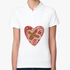 Женская рубашка поло