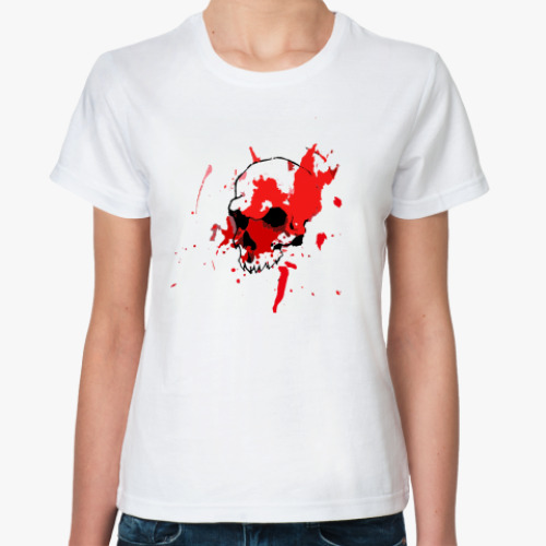 Классическая футболка Черепушка