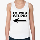 Женская майка