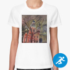 Женская спортивная футболка