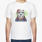 Рождественский медведь | Christmas polar bear