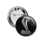 Значок 37 мм Кобра