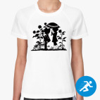 Женская спортивная футболка