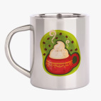 Кружка металлическая