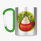 Кружка с карабином