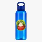 Прозрачная спортивная бутылка