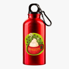 Металлическая бутылка 400 мл UV-DTF