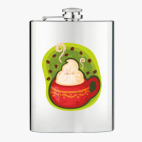 Фляжка стальная