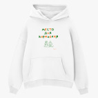 Толстовка худи оверсайз