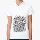 Женская рубашка поло