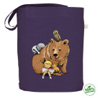 звери и малыш читают