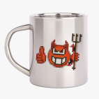 Кружка металлическая