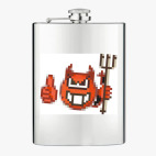 Фляжка стальная