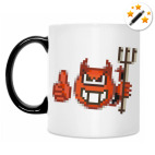 Кружка-хамелеон