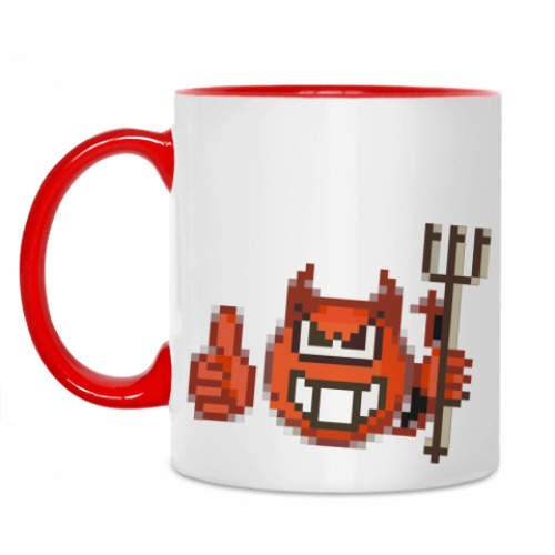 Кружка с принтом Sotona