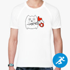 Мужская спортивная футболка