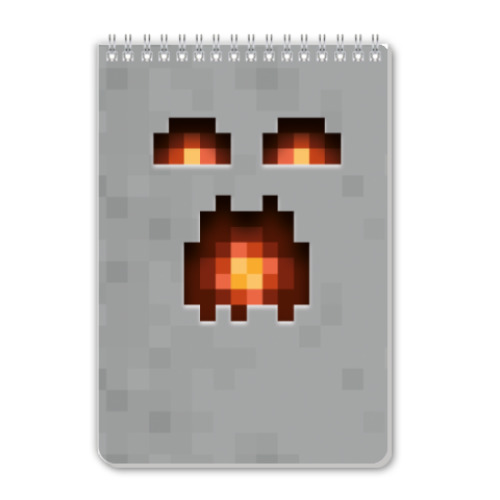 Блокнот с принтом Ghast