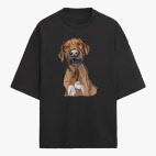 Футболка оверсайз