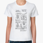 Женская футболка