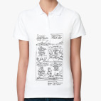 Женская рубашка поло