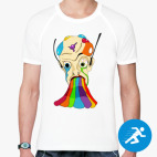 Мужская спортивная футболка