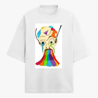 Футболка оверсайз