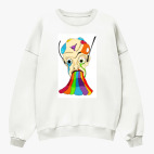 Свитшот оверсайз