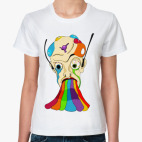 Женская футболка