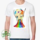 Мужская футболка органик