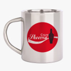 Кружка металлическая