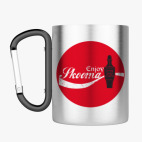 Кружка с карабином