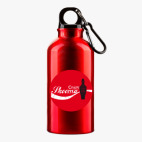 Металлическая бутылка 400 мл UV-DTF