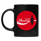 Кружка цветная UV-DTF