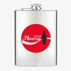 Фляжка стальная