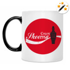 Кружка-хамелеон