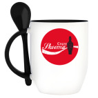 Кружка с ложкой