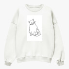 Свитшот оверсайз