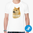 Мужская спортивная футболка