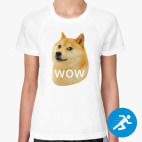 Женская спортивная футболка