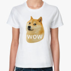 Женская футболка