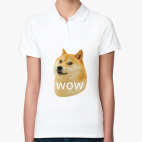 Женская рубашка поло