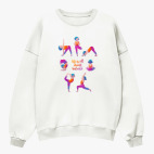 Свитшот оверсайз