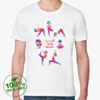 Мужская футболка органик