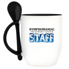 Кружка с ложкой