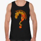 Майка Tank Top Загадочная русская душа