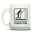 Кружка матовая