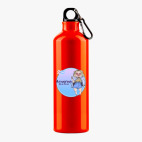 Металлическая бутылка 700 мл UV-DTF