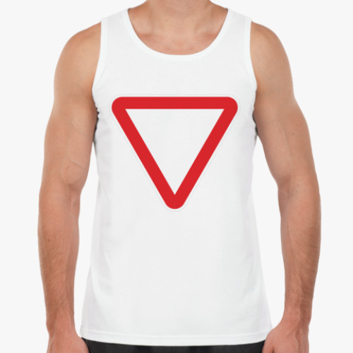 Майка с принтом  'ПДД'