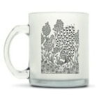 Кружка матовая