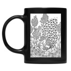 Кружка цветная UV-DTF